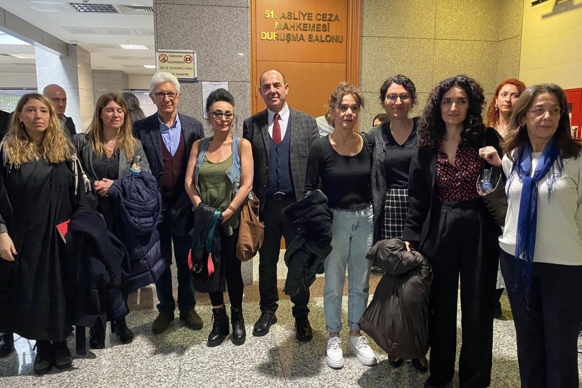 Keskin ve Yarkın 'Soykırım' ifadesi nedeniyle yargılanıyor: Savcı ceza istedi